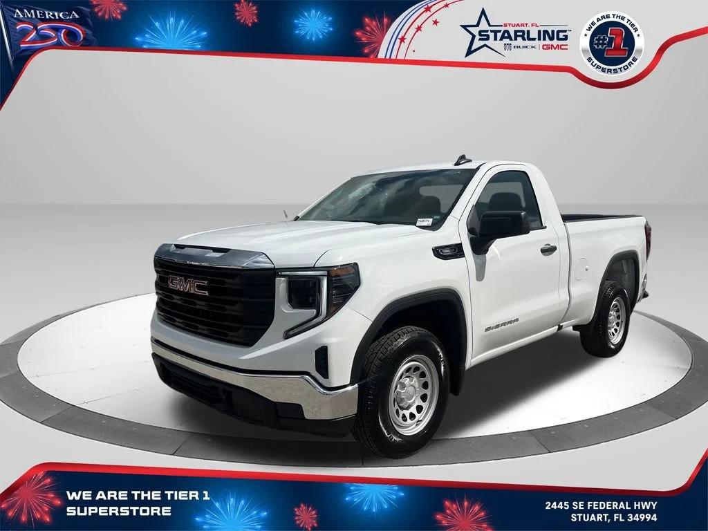New 2026 Summit White GMC Pro image 1