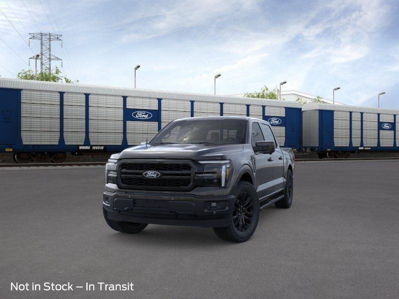 New 2026 Agate Black Metallic Ford Lariat® image 2