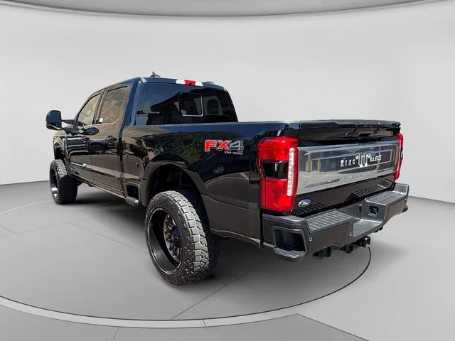 Used 2024 Black Ford King Ranch image 3