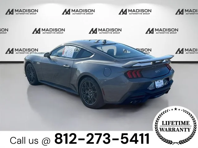Certified Used 2026 Gray Ford GT Premium image 8