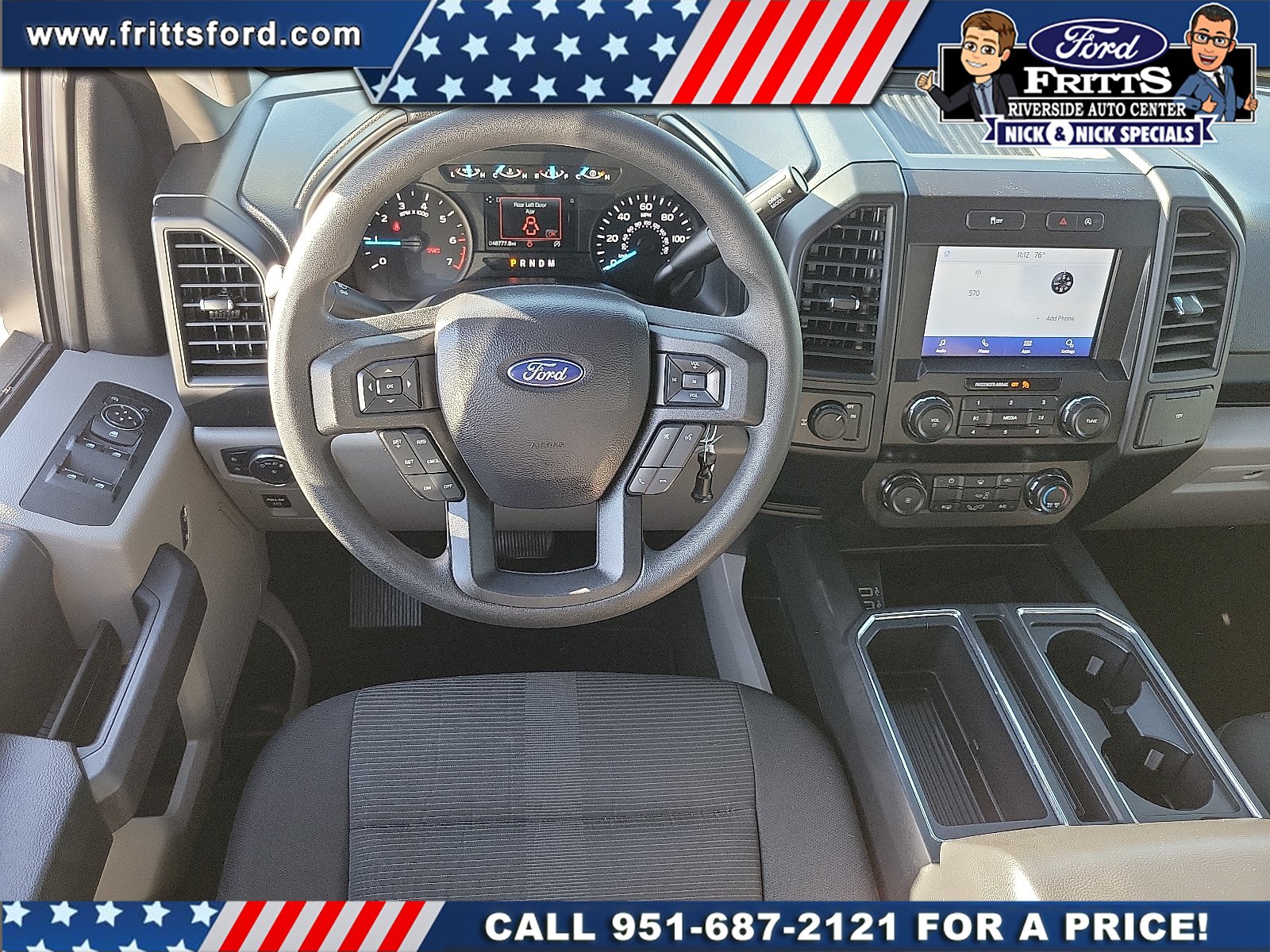 Certified Used 2020 Silver Metallic Ford XL image 5