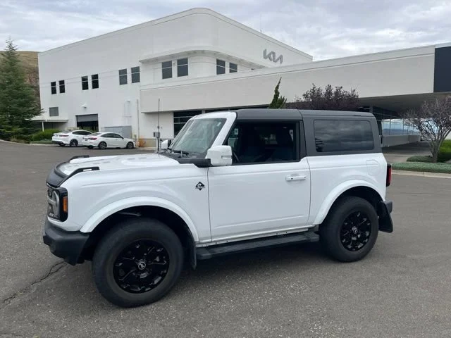 Used 2022 Oxford White Ford Outer Banks image 1