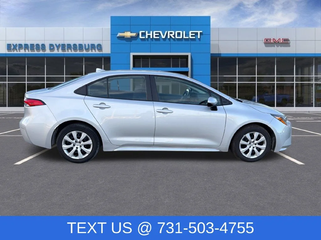 Used 2024 Silver Toyota LE image 8