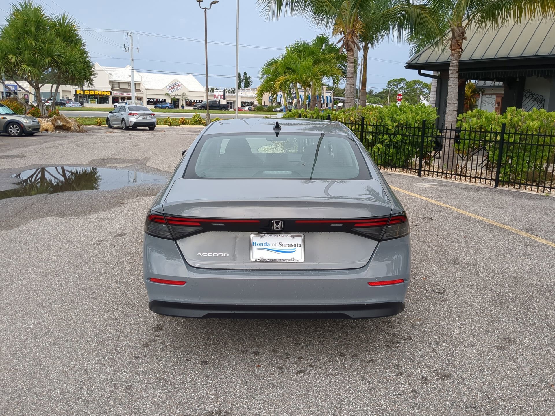New 2025 Urban Gray Pearl Honda SE image 7