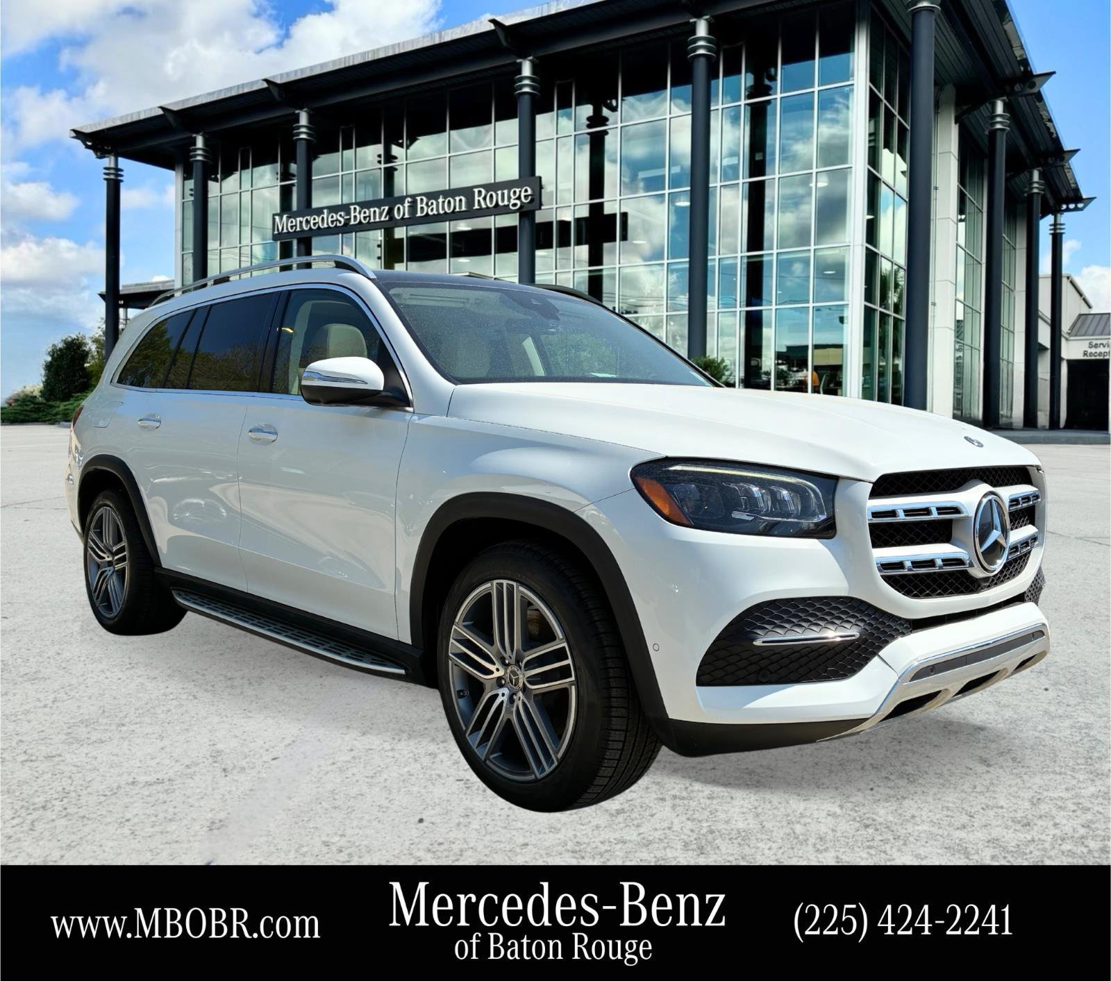2021 Mercedes-Benz GLS GLS450