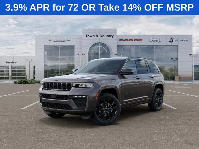 2026 Jeep Grand Cherokee Limited Reserve