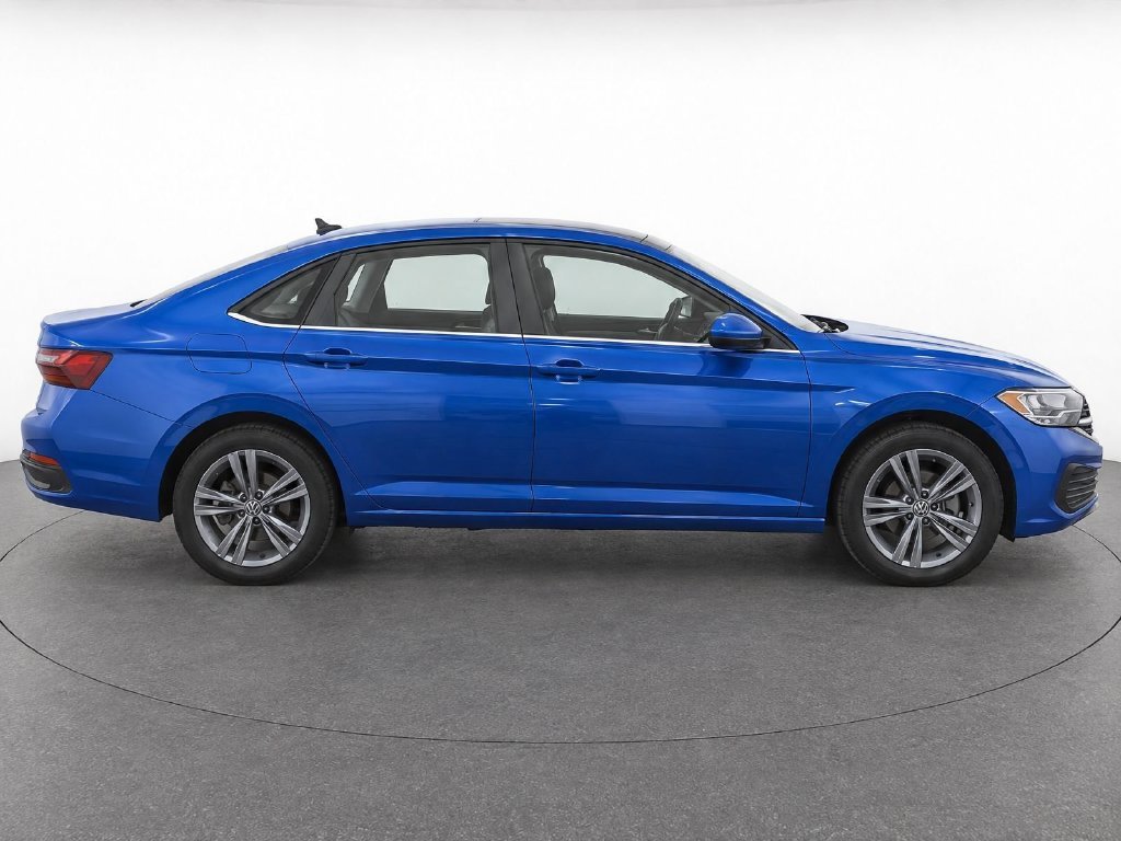Certified Used 2023 Rising Blue Metallic Volkswagen 1.5T SE image 5