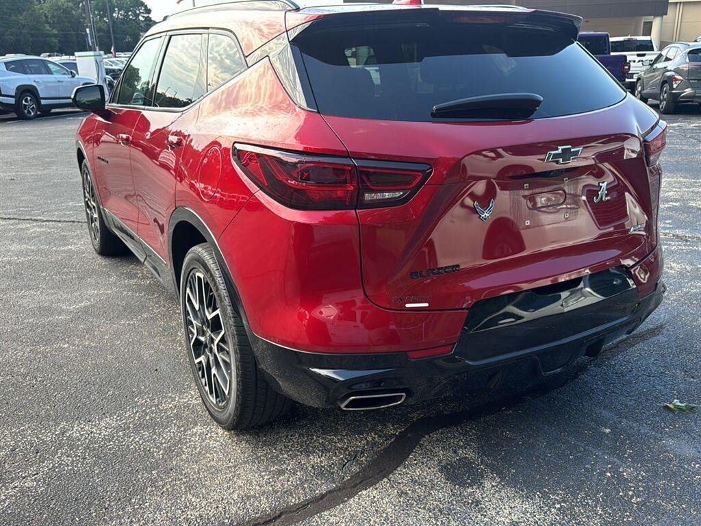Used 2023 Radiant Red Tintcoat Chevrolet RS image 5