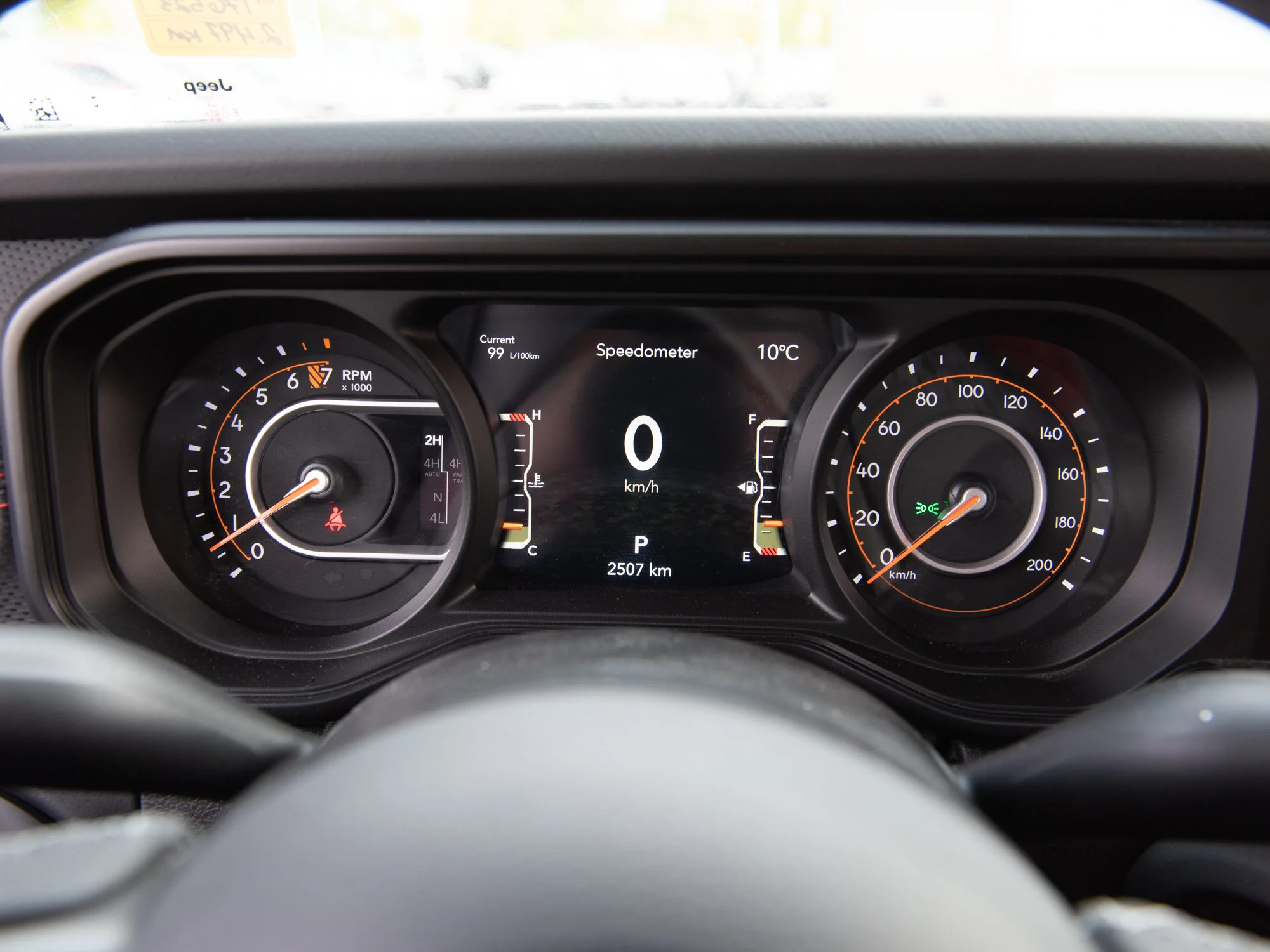 Used 2026 reign Jeep Rubicon X* image 4