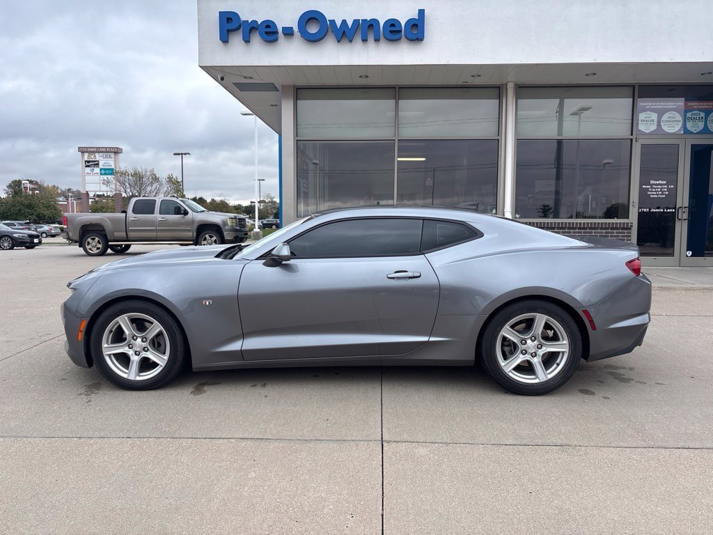 Used 2022 Satin Steel Metallic Chevrolet 1LT image 8