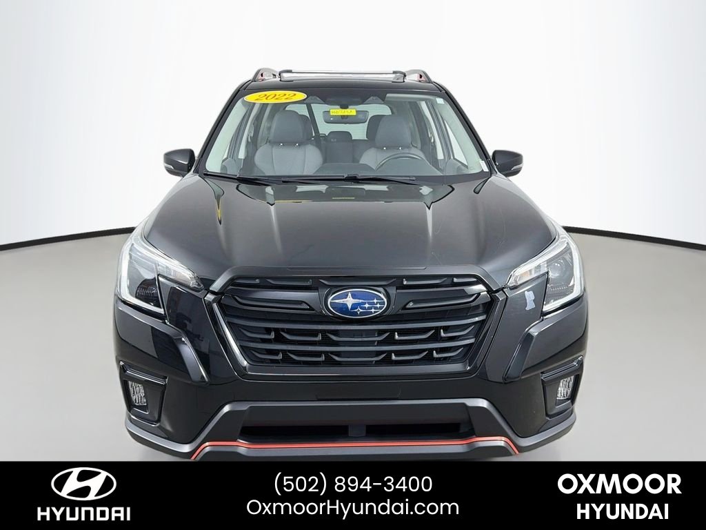 Used 2022 Crystal Black Silica Subaru Sport image 2