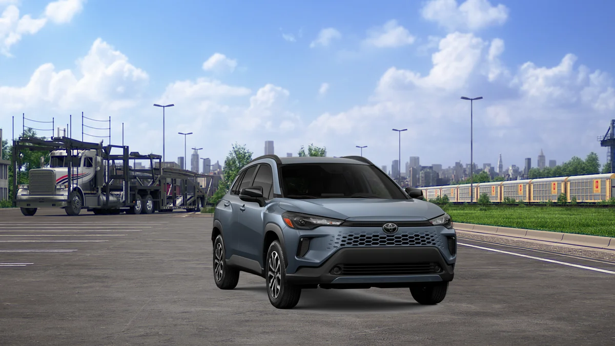 New 2026 Celestite Toyota Hybrid SE image 28