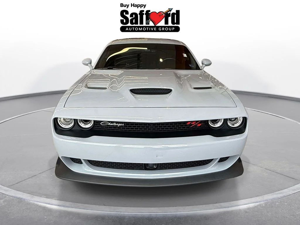 Used 2022 Gray Dodge R/T Scat Pack Widebody image 7