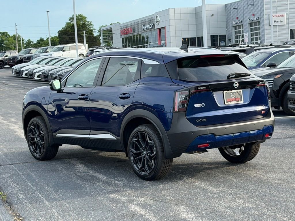 New 2026 Deep Blue Pearl Nissan SR image 6