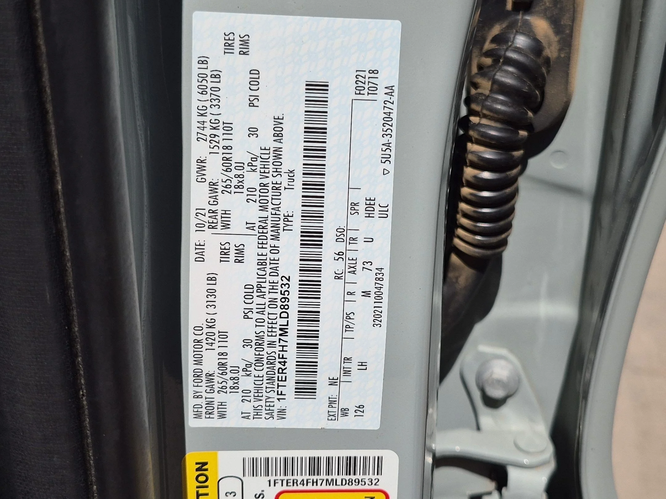 2021 Ford Ranger XLT - Photo 32