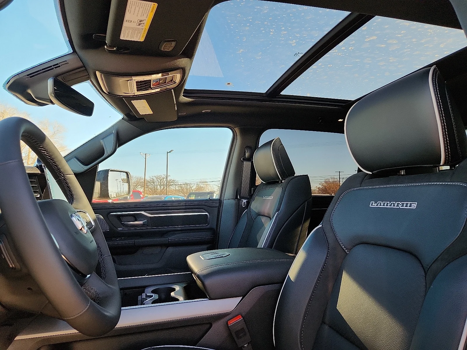 New 2026 Blue Ram LARAMIE CREW CAB 4X4 5