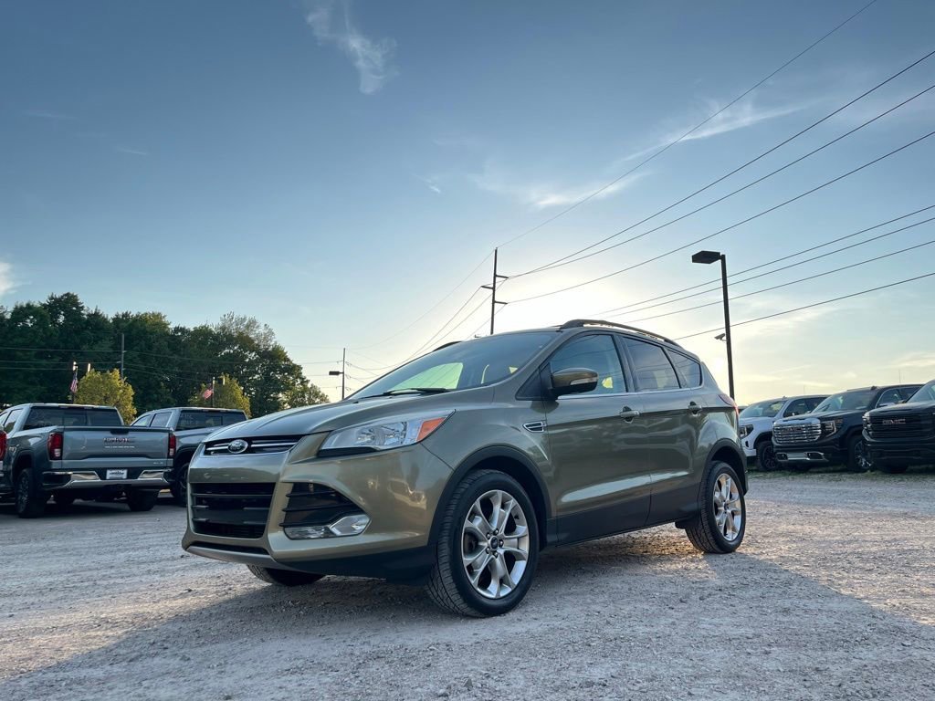 Used 2013 Ford Escape SEL with VIN 1FMCU9H93DUB89665 for sale in Brighton, MI