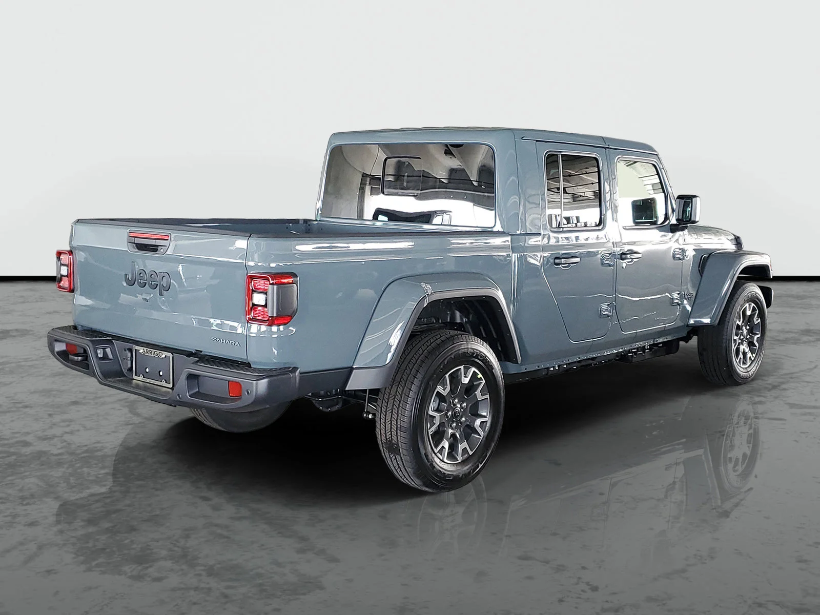 New 2026 Anvil Clear-Coat Exterior Paint Jeep Sahara image 1