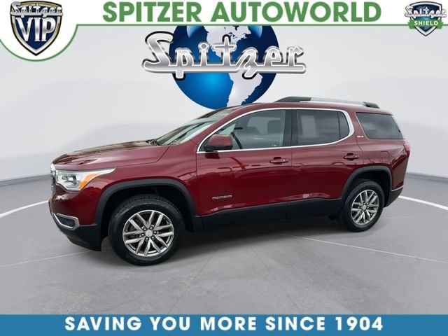 Used 2018 Red GMC SLE-2 image 4