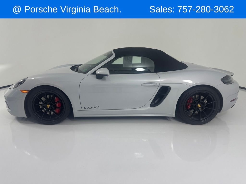 Used 2024 Gray Porsche GTS image 2