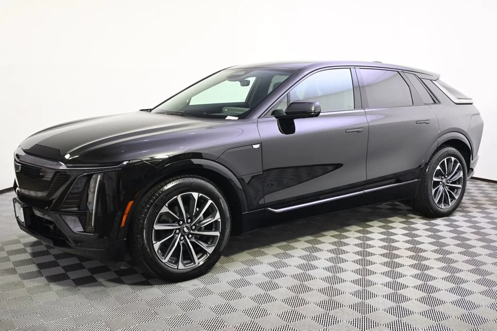New 2026 Stellar Black Metallic Cadillac Premium Sport image 2
