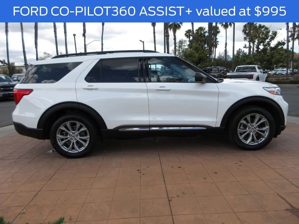 Certified Used 2023 Star White Ford XLT image 5