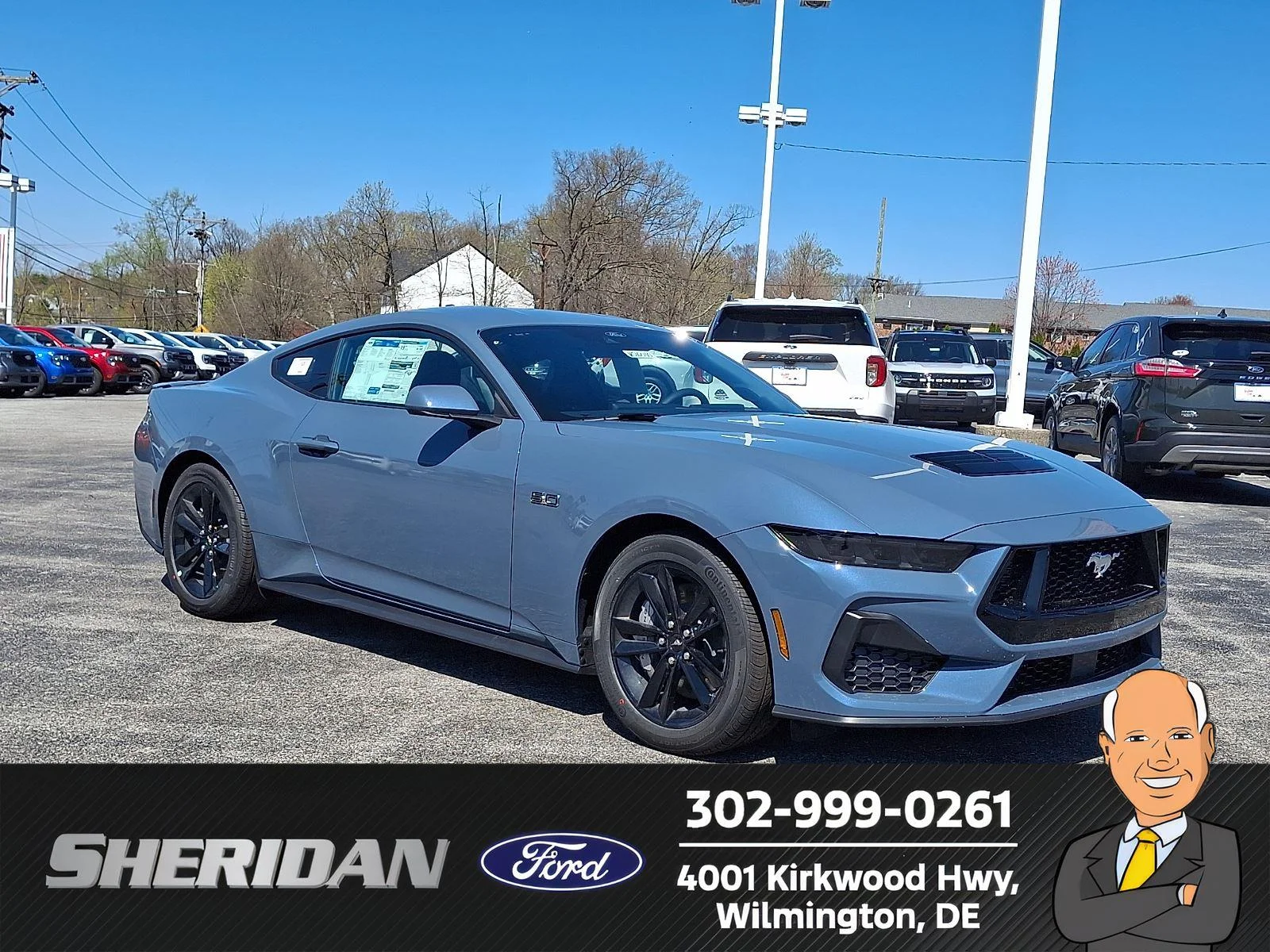2026 Ford Mustang GT Fastback's photo