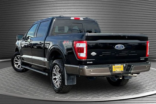 Used 2023 Black Ford King Ranch image 4