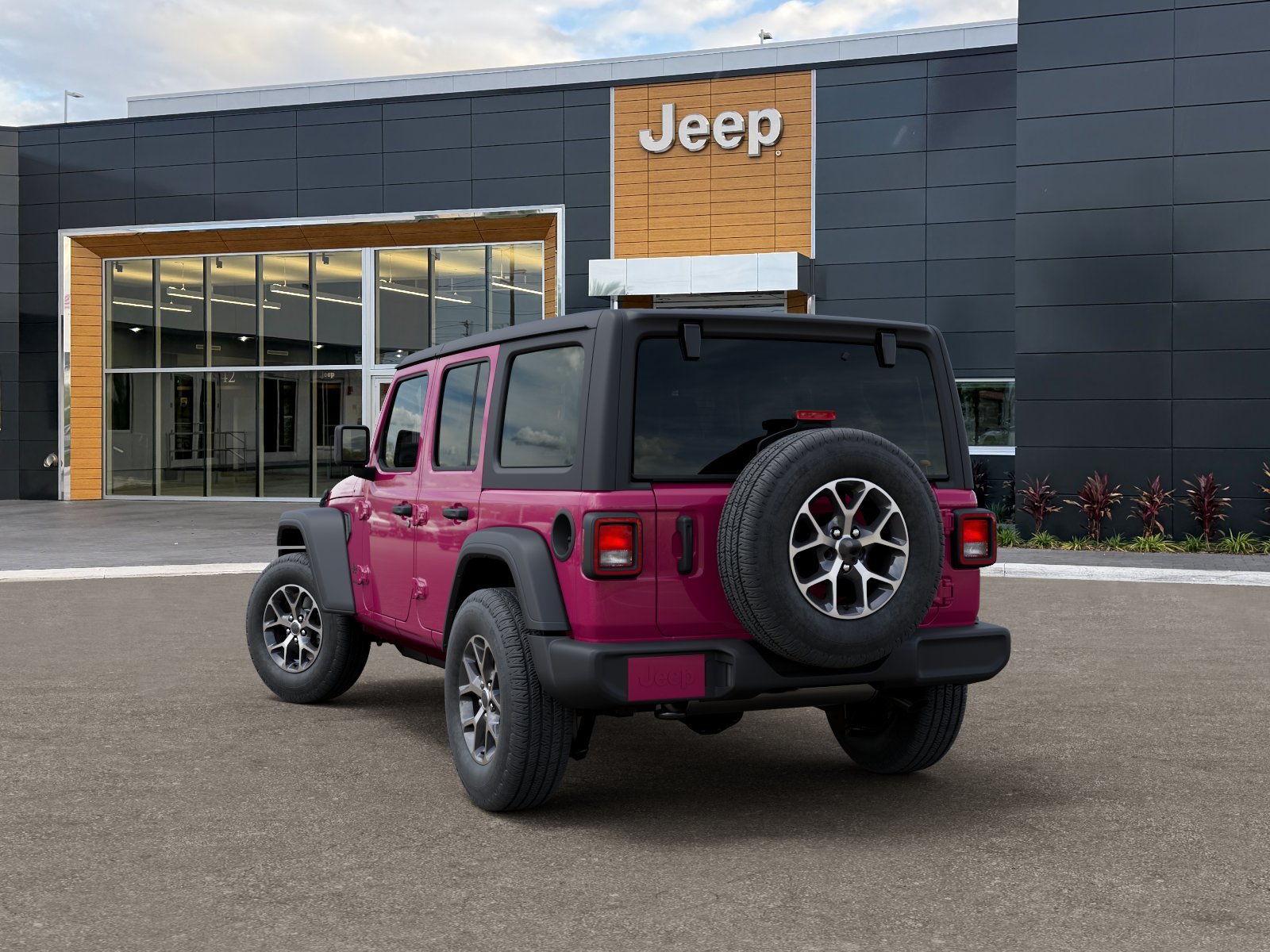 New 2026 Tuscadero Pearl-Coat Exterior Paint Jeep Sport S image 3