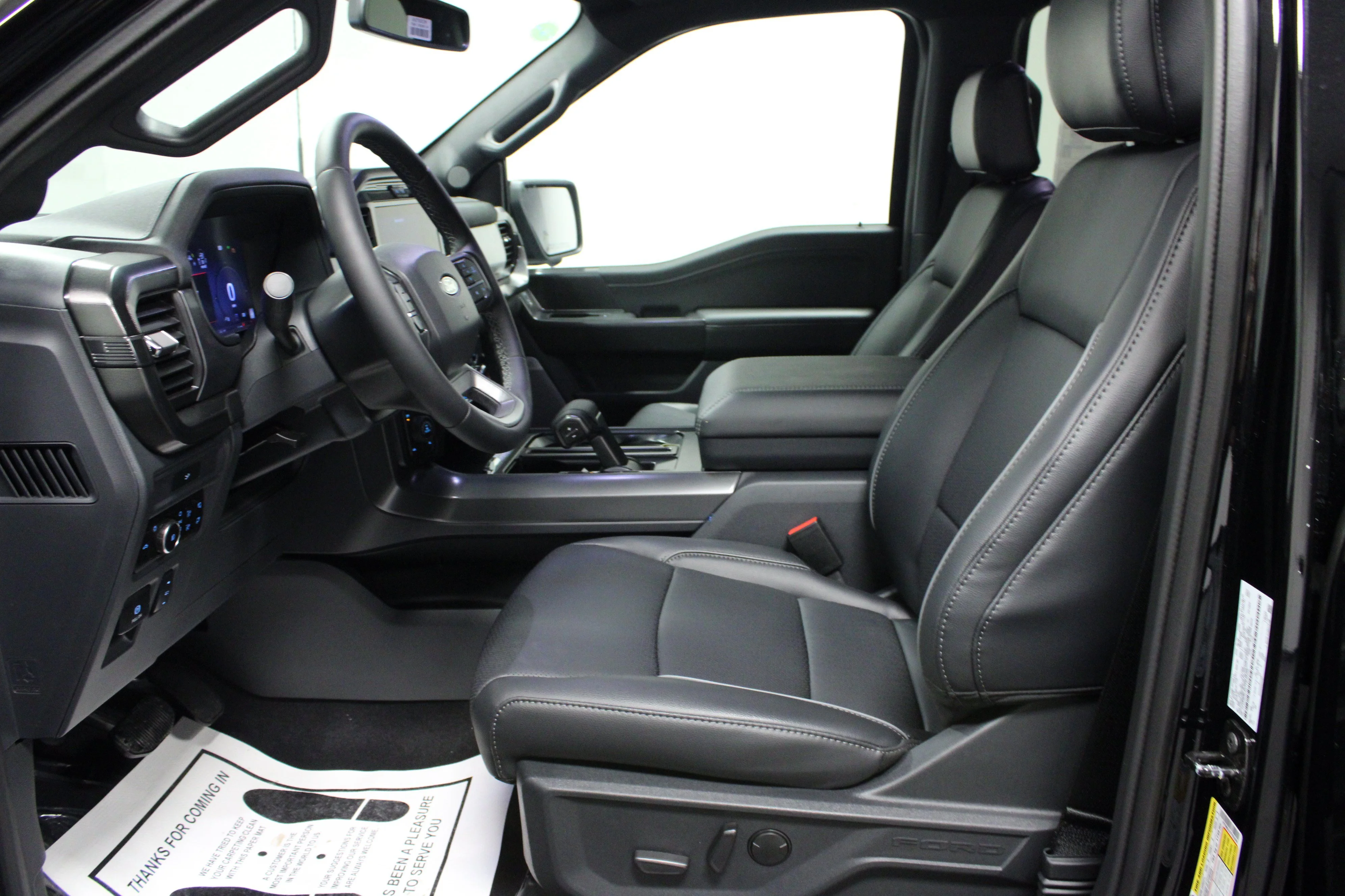 New 2026 Agate Black Metallic Ford Lariat® image 14