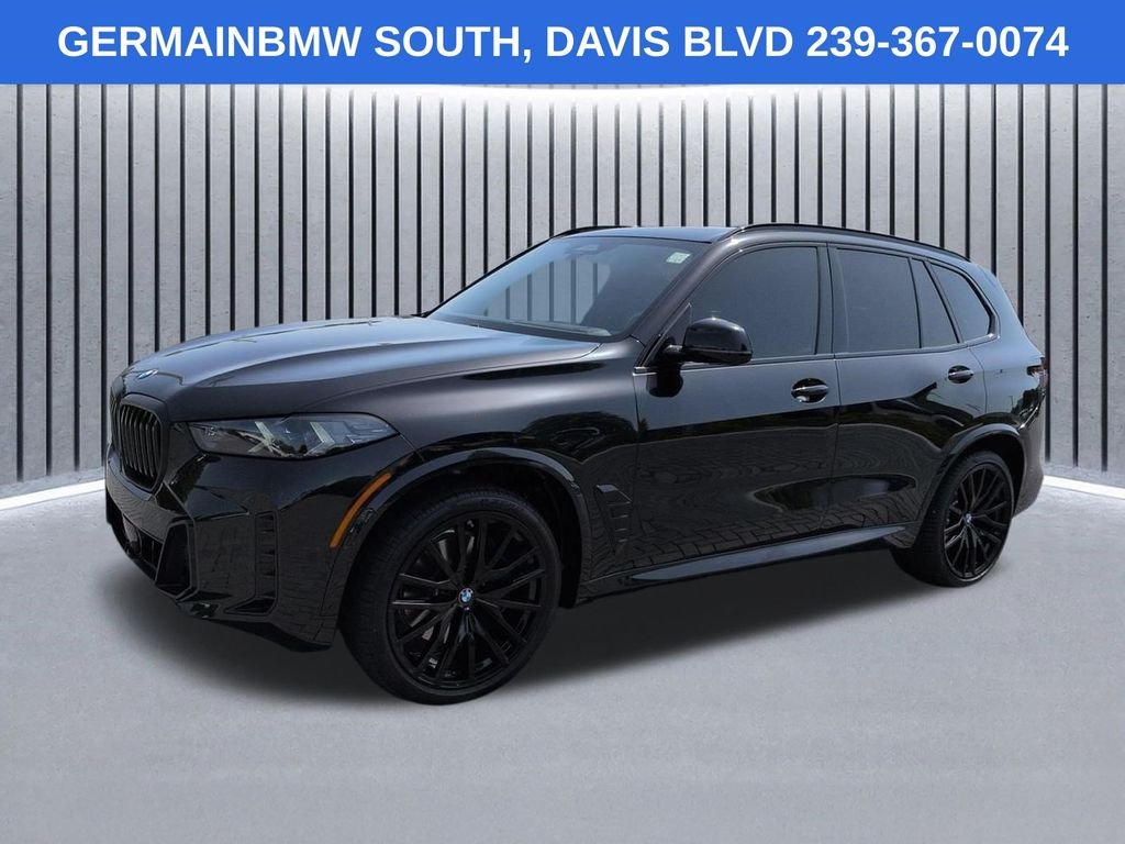 Certified Used 2026 Black Sapphire Metallic BMW sDrive40i image 1