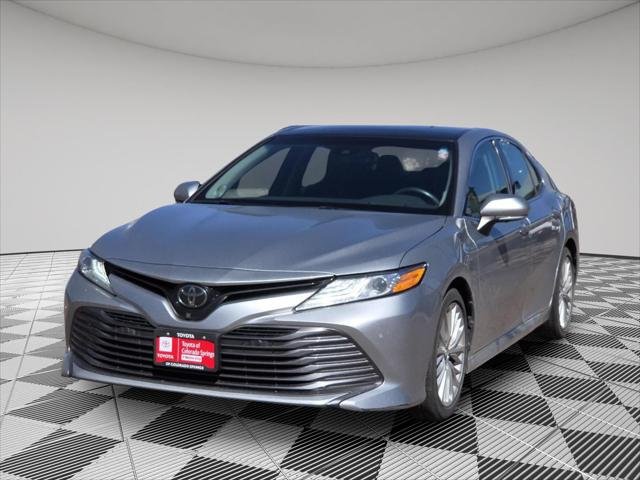 Certified Used 2018 CELESTIAL SILVER Toyota  image 3