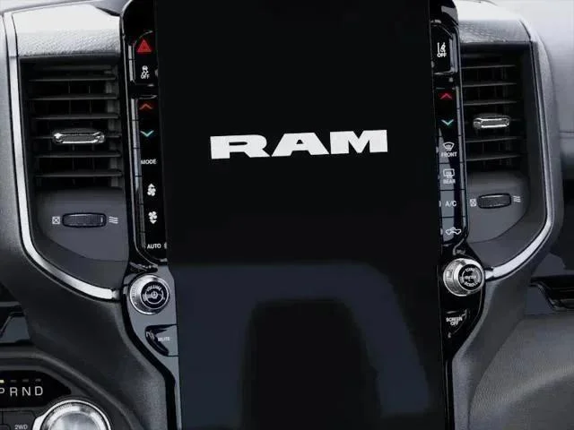 New 2027 Bright White Clear-Coat Exterior Paint RAM Rebel image 96