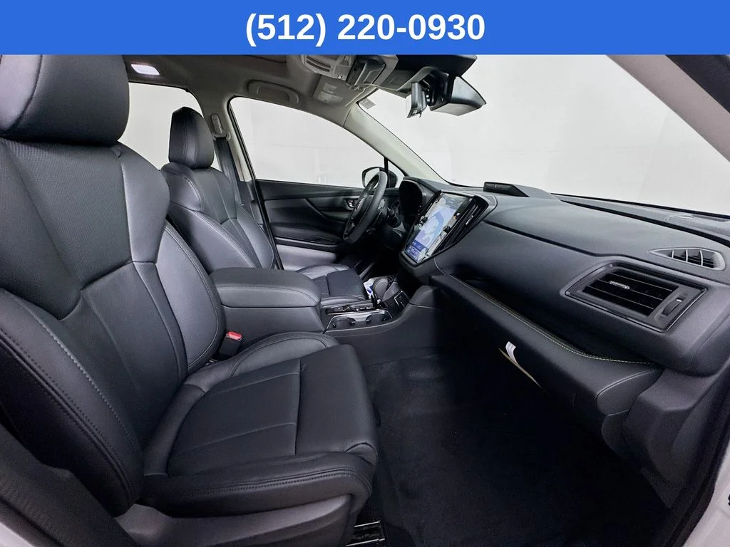 New 2025 White Subaru Onyx Edition Touring image 38