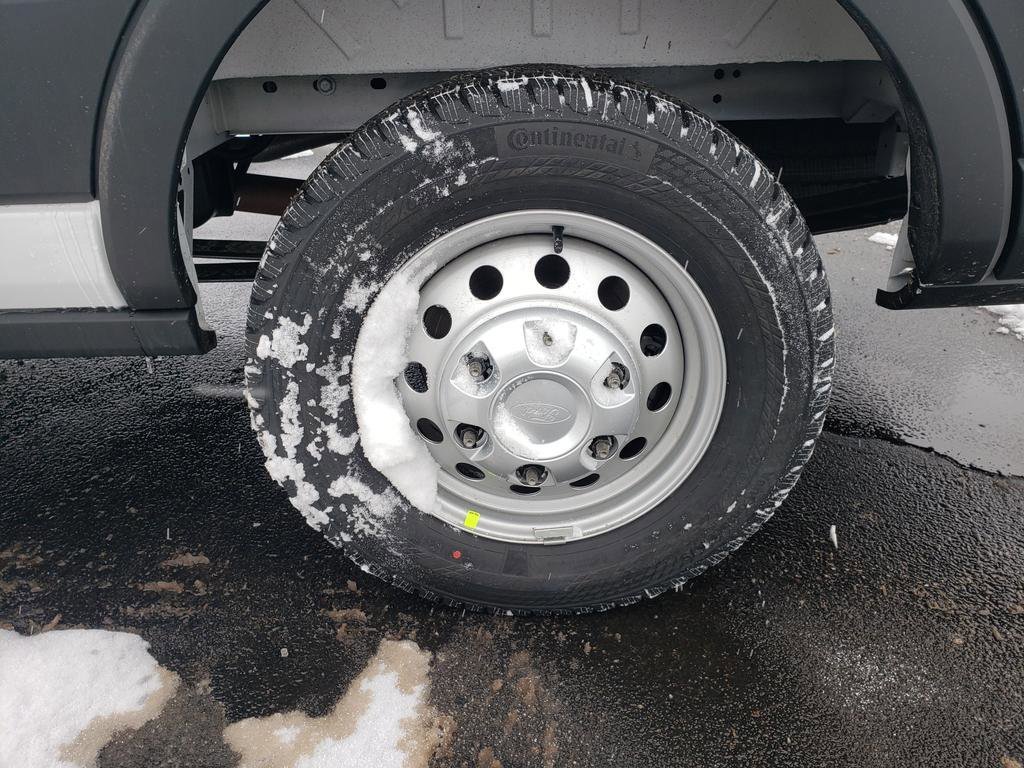 New 2026 Oxford White Ford Cargo Van image 12