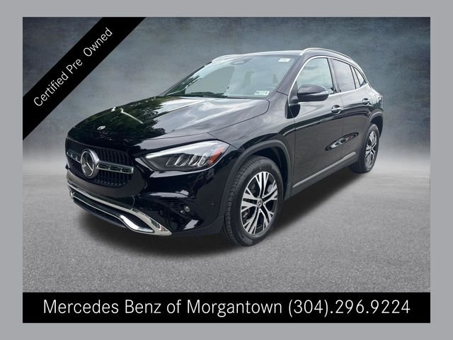 Certified Used 2025 Black Mercedes-Benz GLA 250 image 1