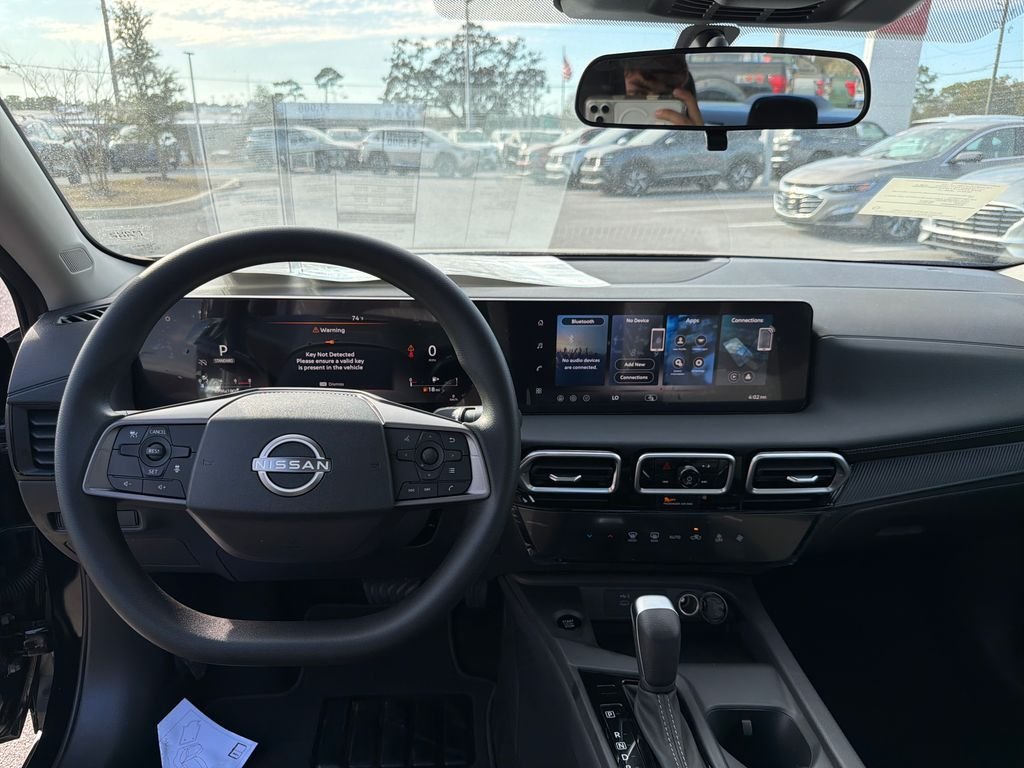 New 2026 Nissan Sentra SV 4D Sedan