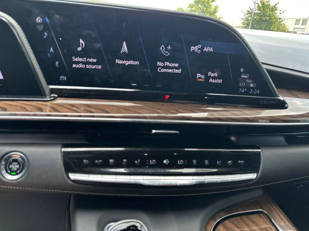 Used 2023 Black Raven Cadillac Sport Platinum image 23