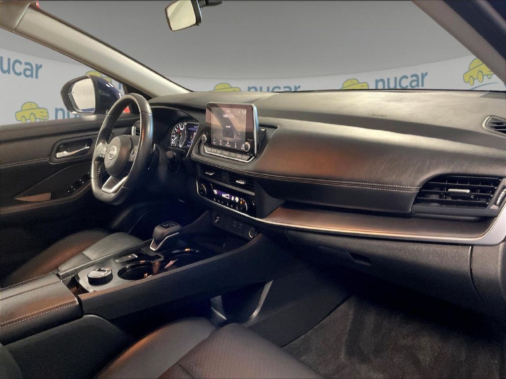 Used 2024 Blue Nissan SV image 14