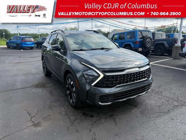 2023 Kia Sportage X-Line
