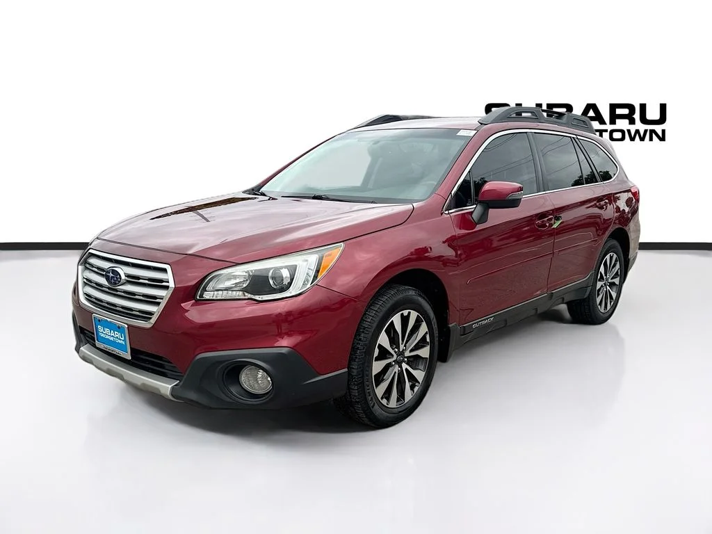 Used 2016 Red Subaru 3.6R image 3