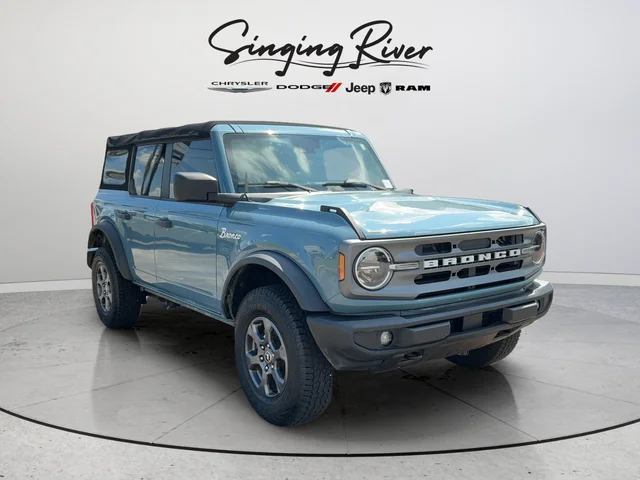 2021 Ford Bronco Big Bend