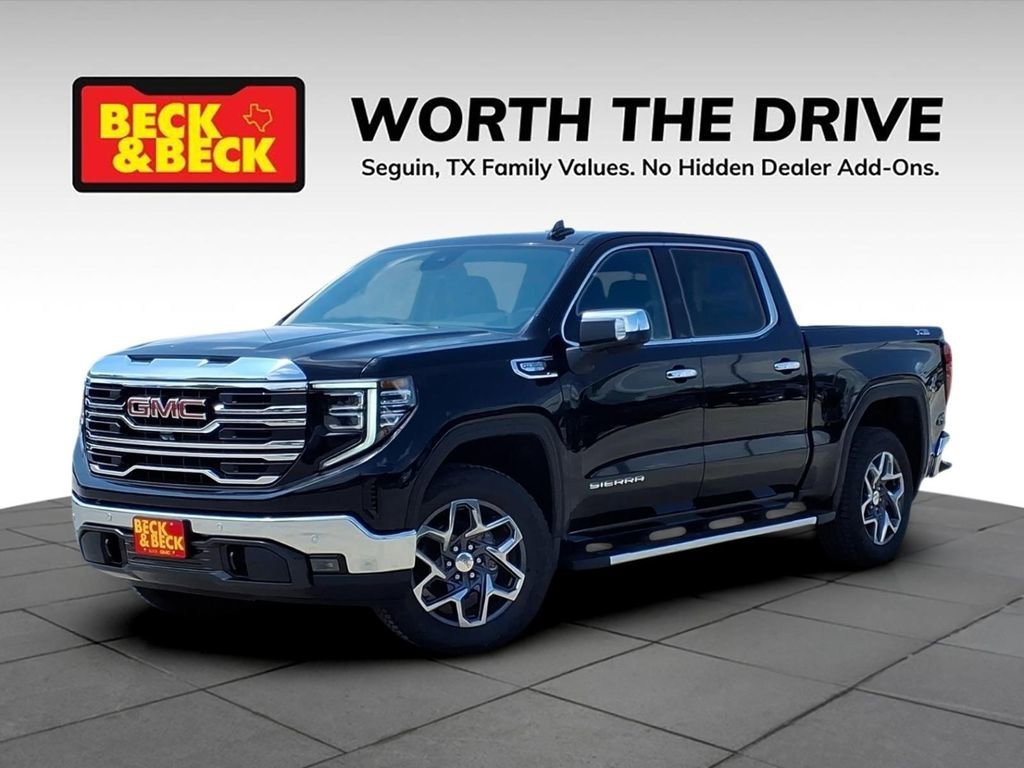 New 2026 Onyx Black GMC SLT image 1