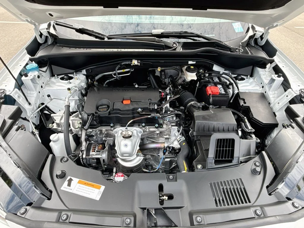 New 2027 Platinum White Pearl Honda EX-L image 11