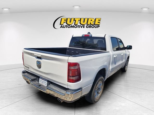 Used 2024 White Ram Laramie image 3