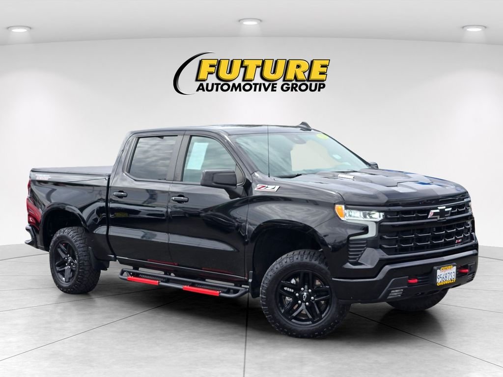 Used 2023 Black Chevrolet LT Trail Boss image 1