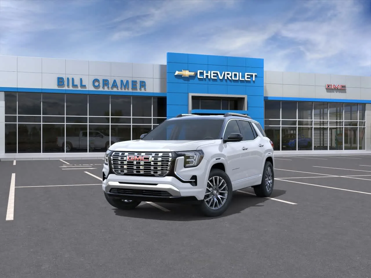 New 2027 Glacier White Tricoat GMC Denali image 8