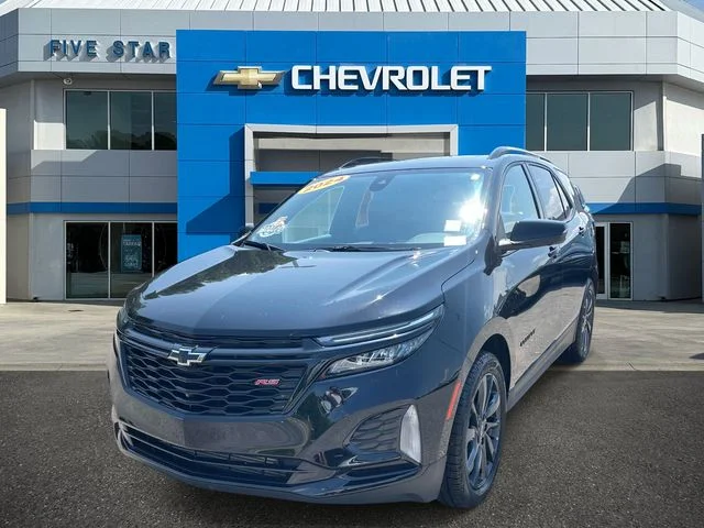 Used 2024 Black Chevrolet RS image 3