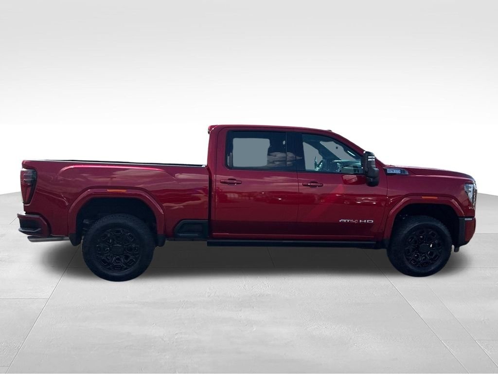 Used 2025 Red GMC AT4 image 6