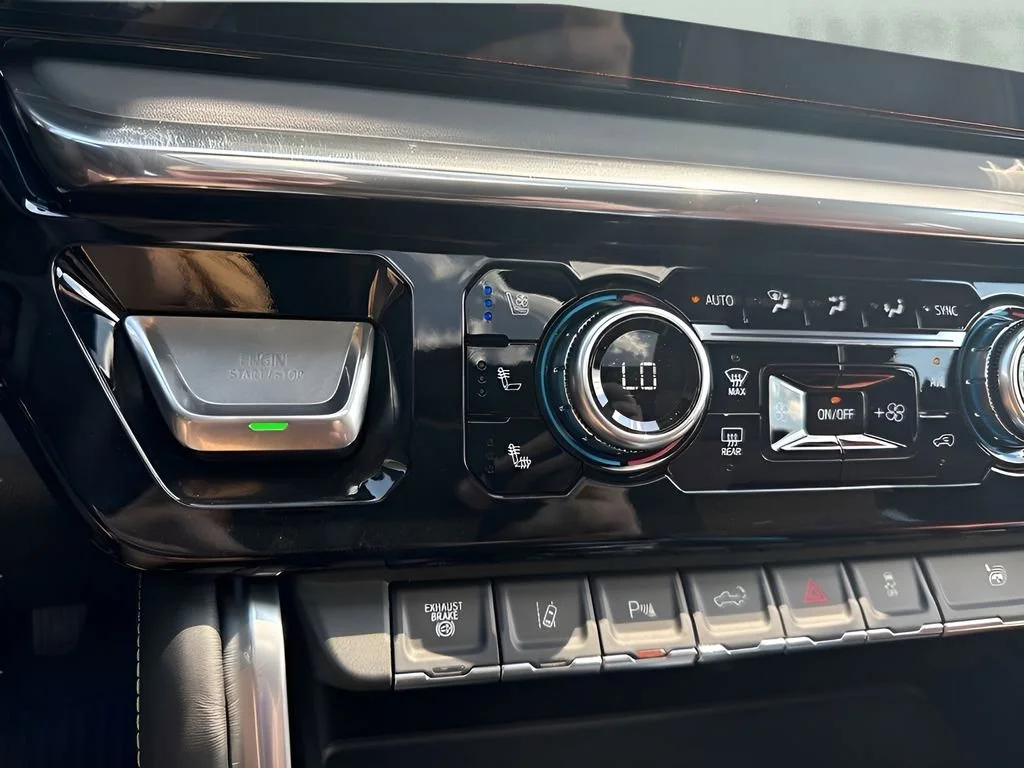 New 2026 Glacier White Tricoat GMC Denali Ultimate DRW image 24